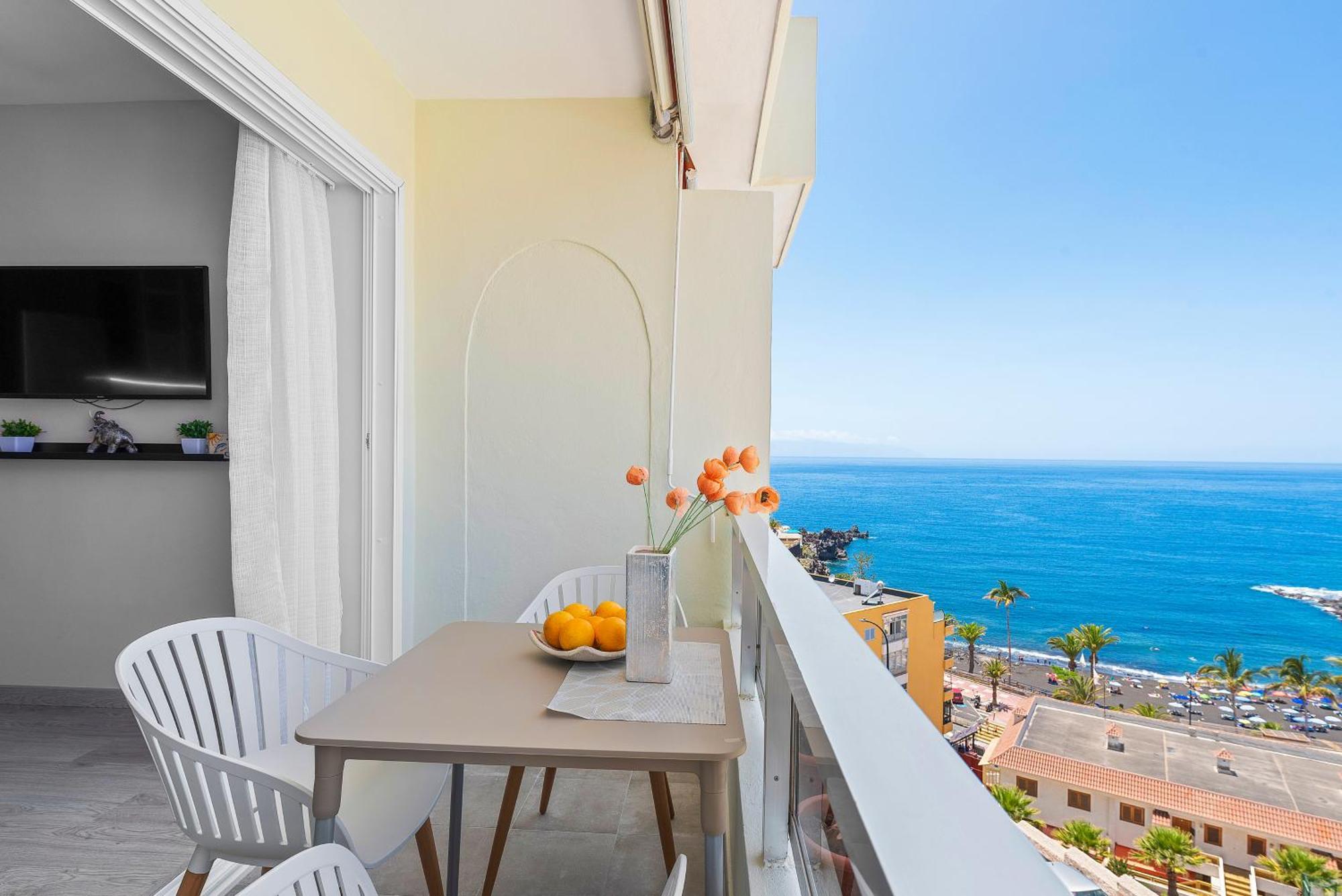 푸에르토 데 산티아고 Ocean View Arenas Negras, Newly Renovated 아파트 외부 사진