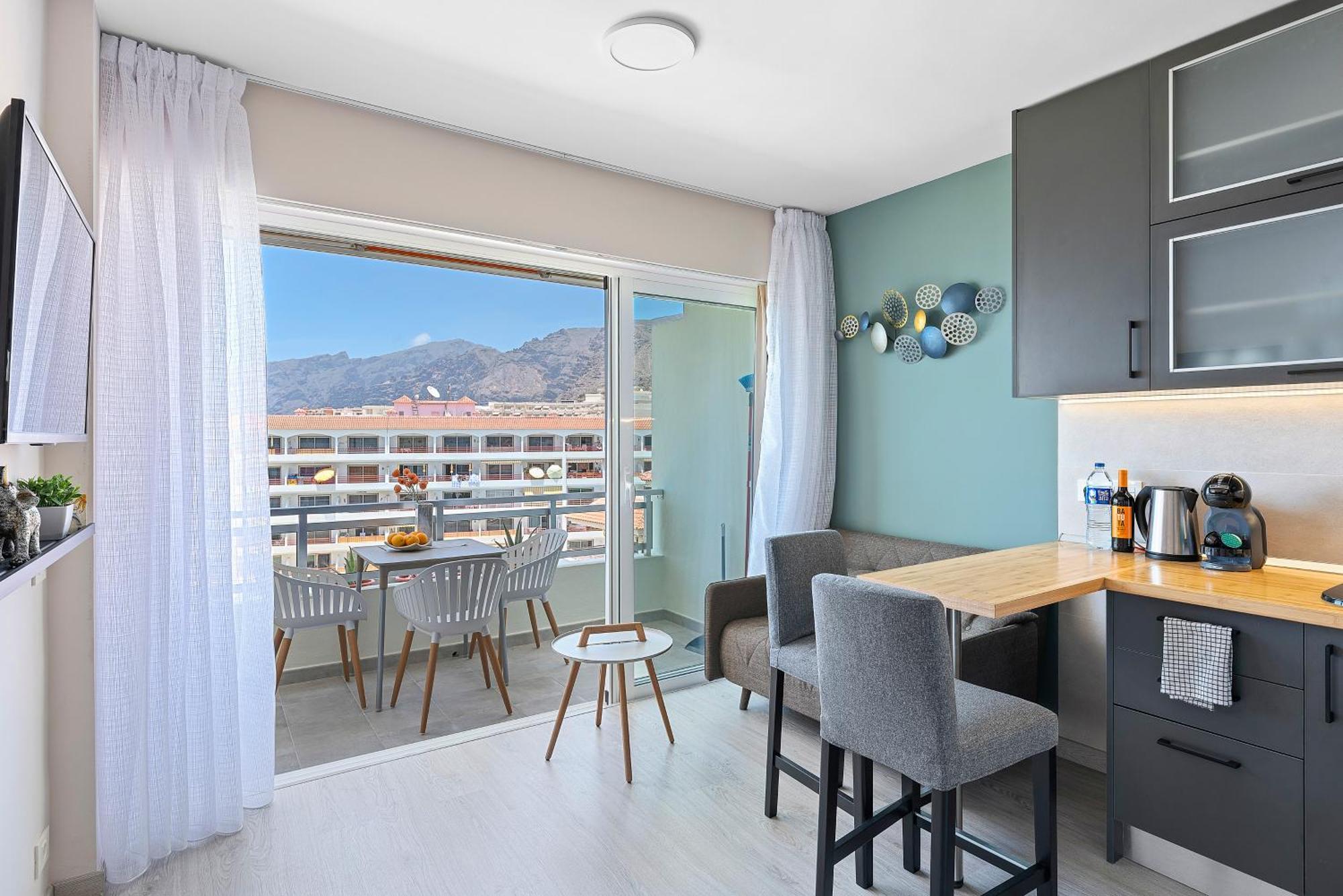 푸에르토 데 산티아고 Ocean View Arenas Negras, Newly Renovated 아파트 외부 사진
