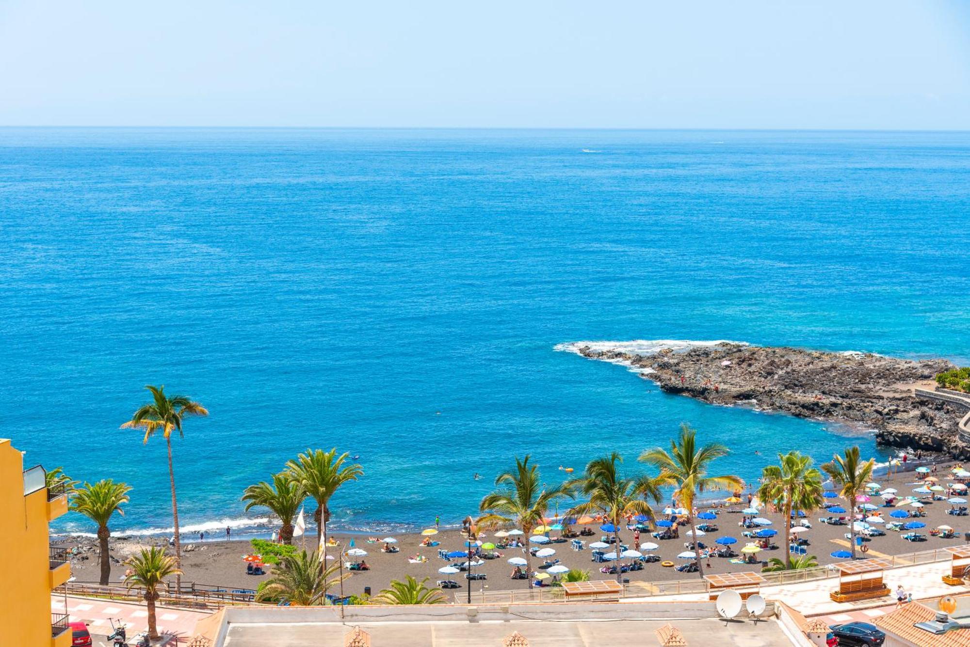 푸에르토 데 산티아고 Ocean View Arenas Negras, Newly Renovated 아파트 외부 사진